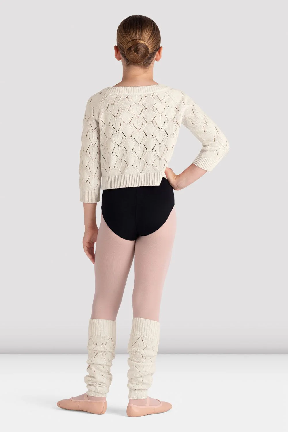 Girls Soraya 3/4 Knit Sweater - Image 2