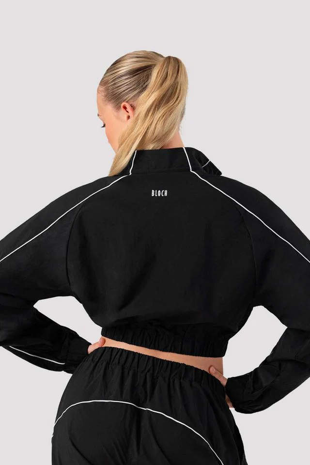 Girls Step Up Piping Jacket - Image 3