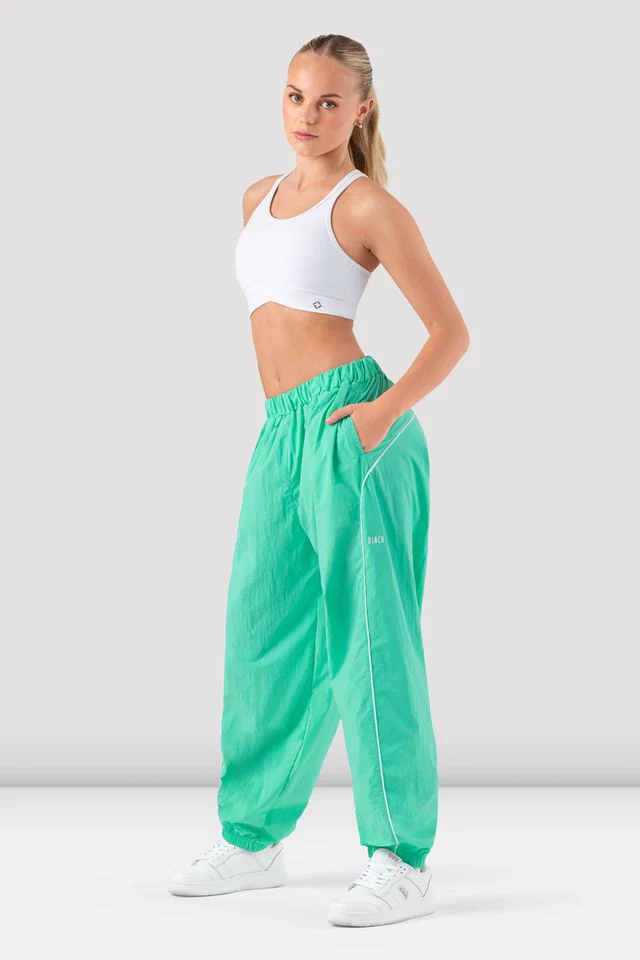Girls Step Up Piping Pant