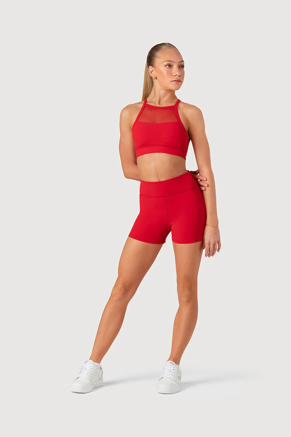 Girls Striker High Waist Short