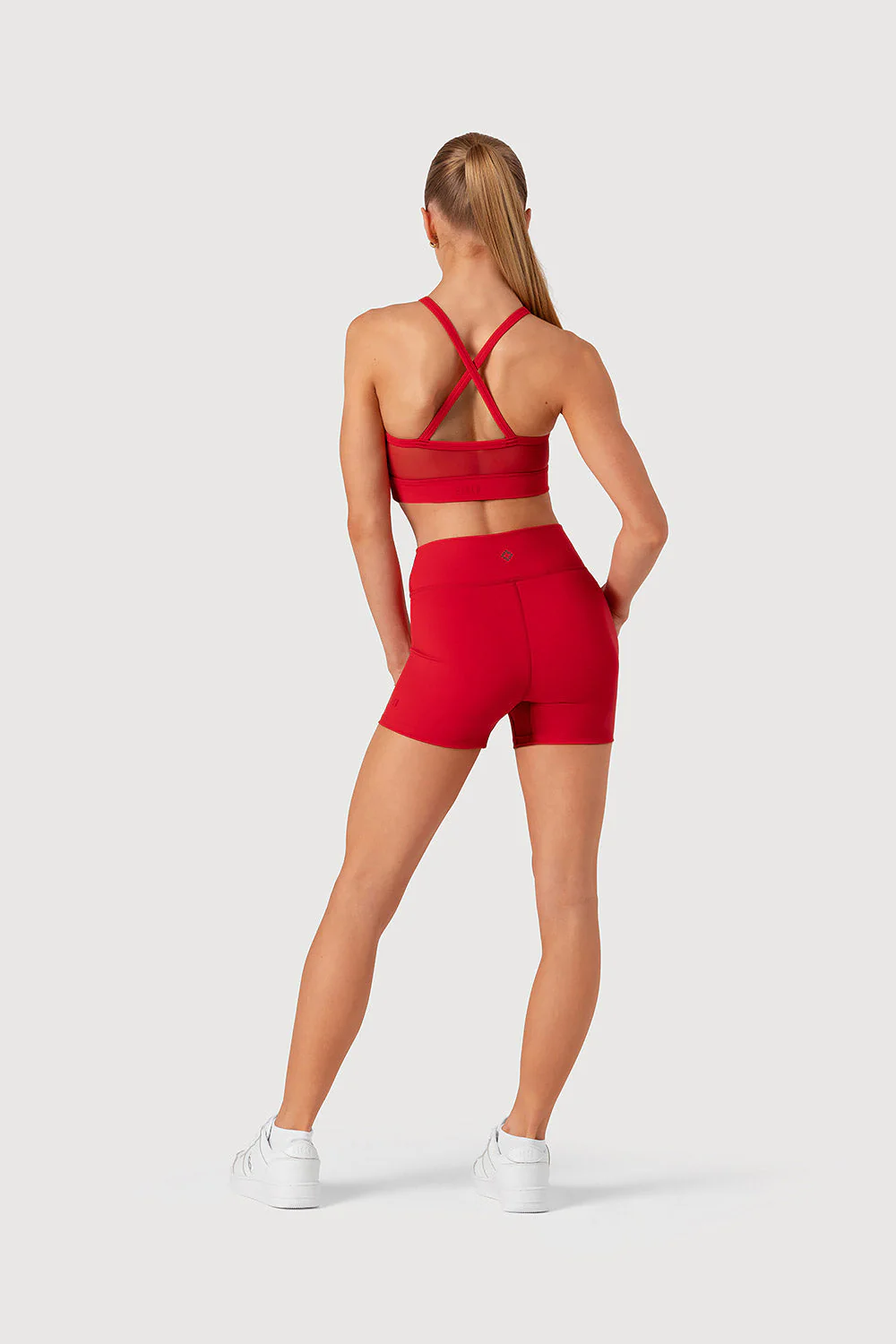 Girls Striker High Waist Short - Image 2
