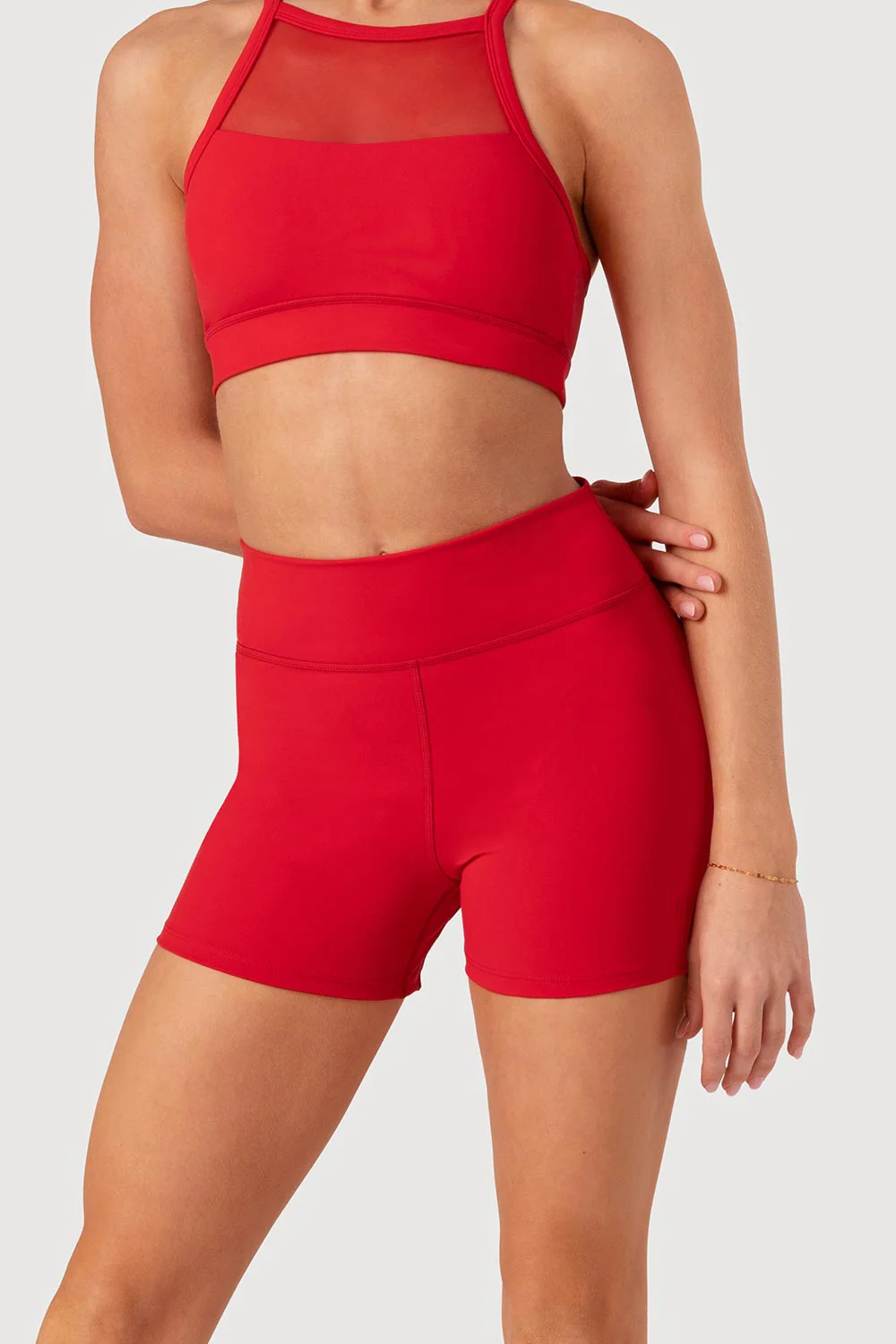 Girls Striker High Waist Short - Image 5