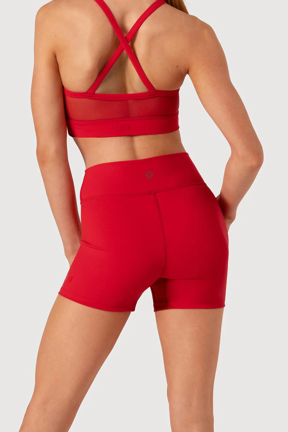Girls Striker High Waist Short - Image 6
