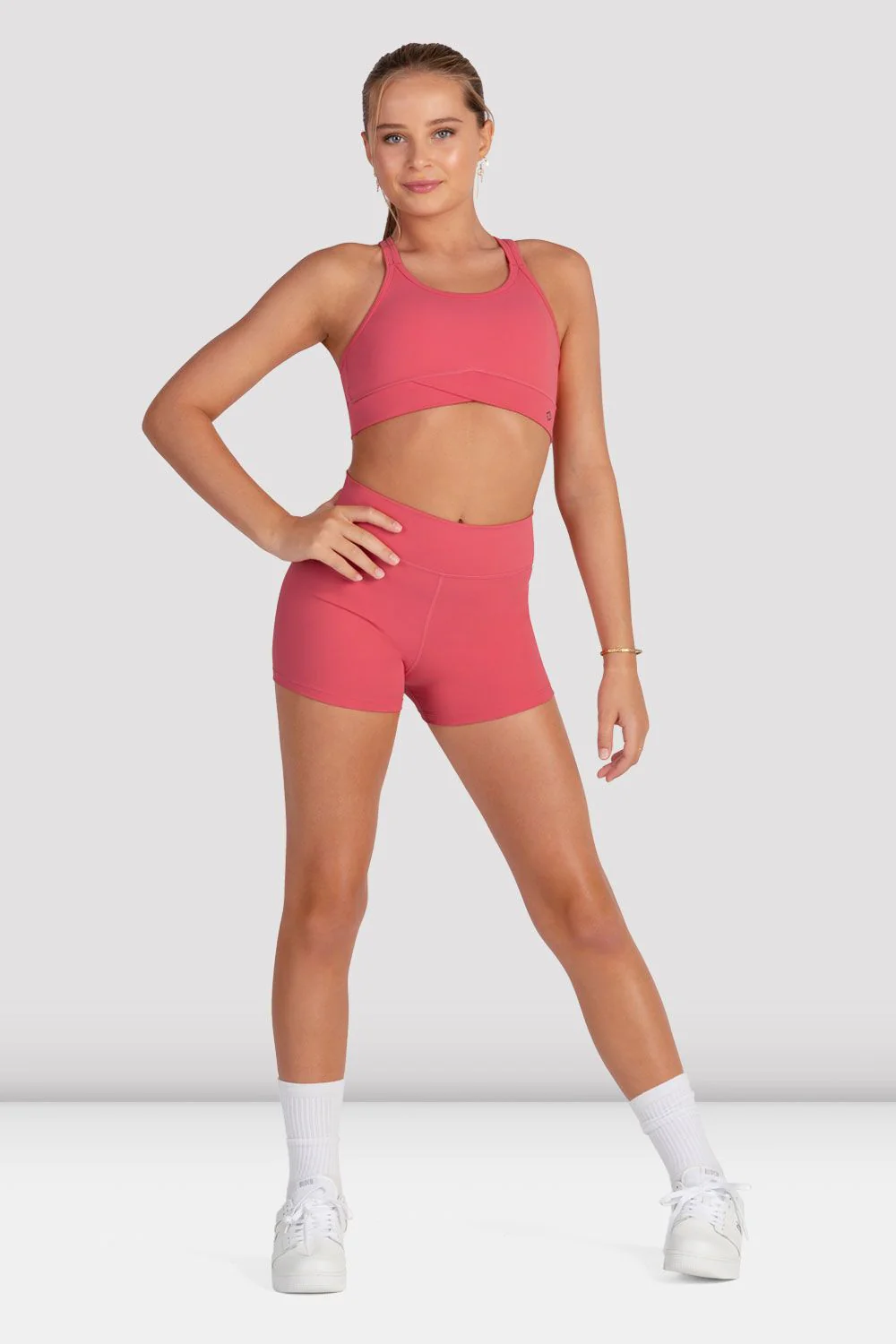 Girls Striker High Waist Short - Image 3