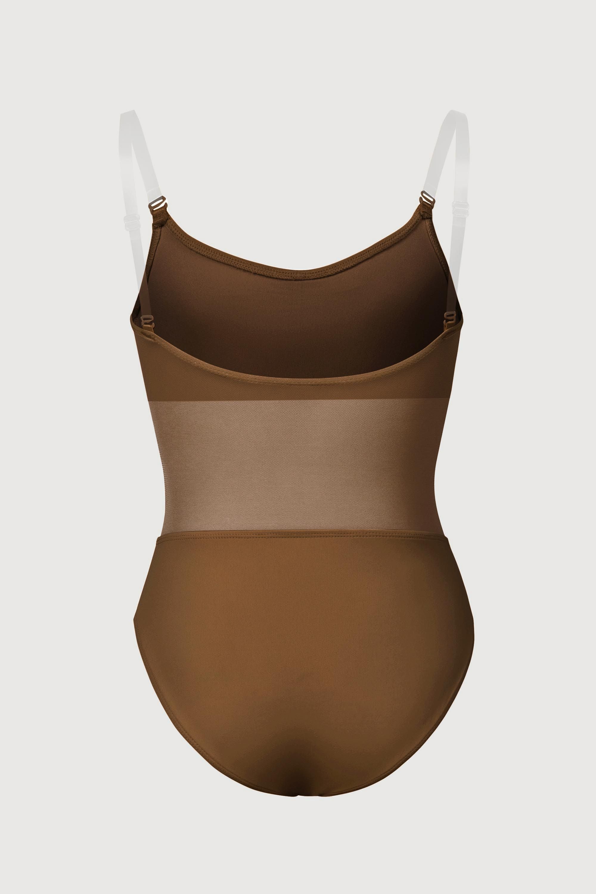 Girls Sunna Mesh Panel Bodysuit - Image 2