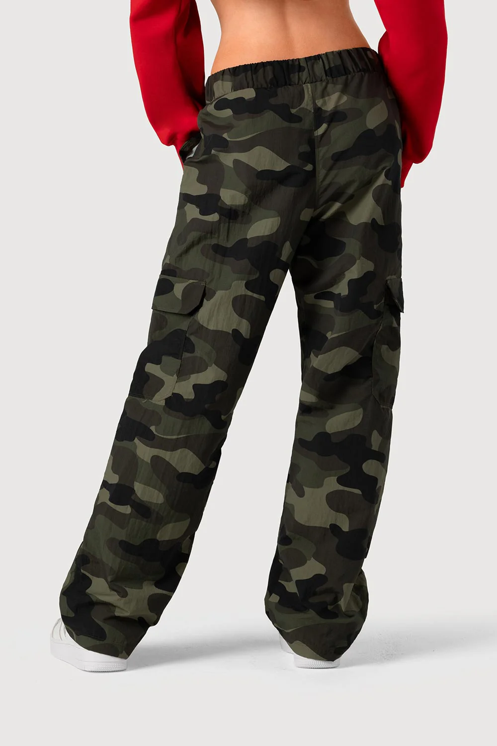 Girls Urban Camo Cargo Pant - Image 5
