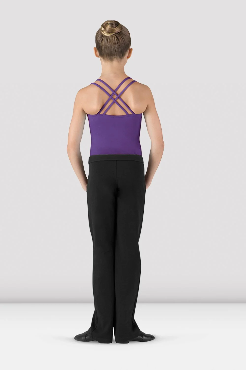 Girls V Front Boot Leg Jazz Pant - Image 2