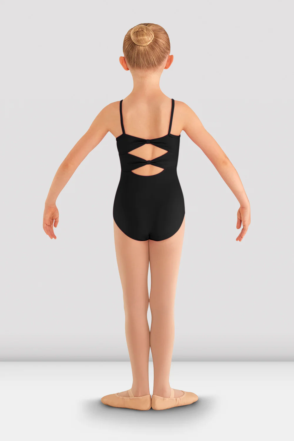 Girls Vehement Bow Back Leotard - Image 2
