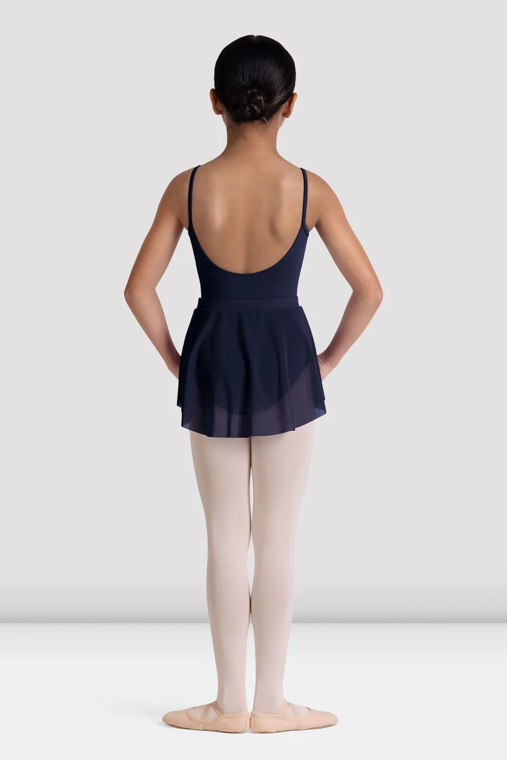 Girls Viola Mesh Skirt - Image 2
