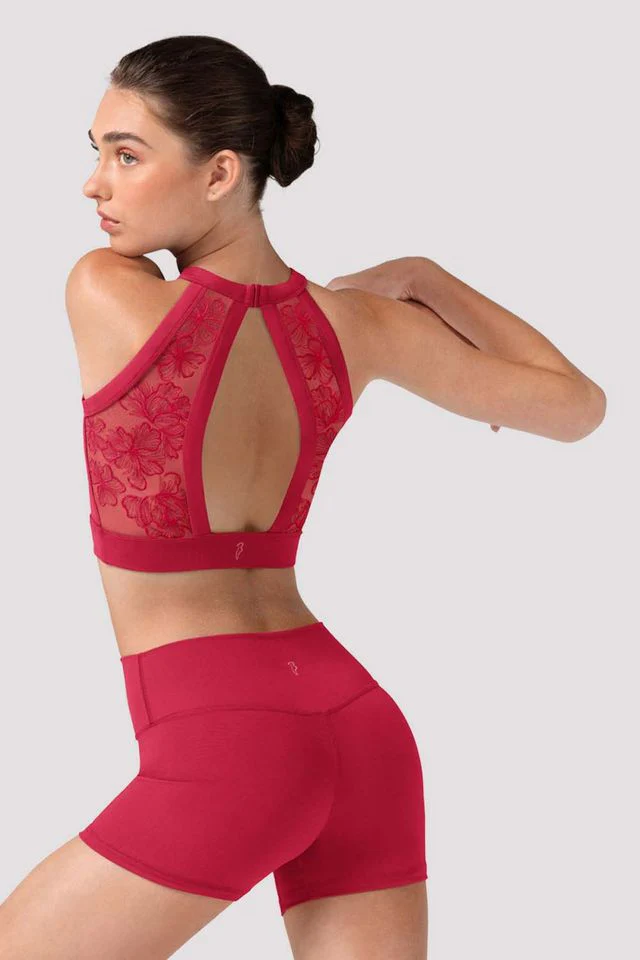 Ladies Anika High Waist Short - Image 2