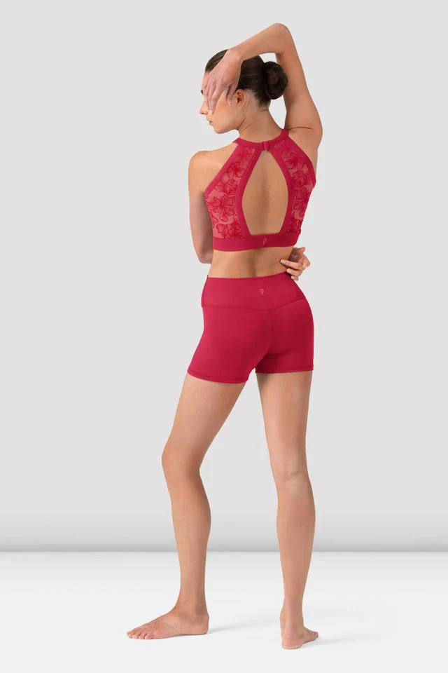 Ladies Anika High Waist Short - Image 3
