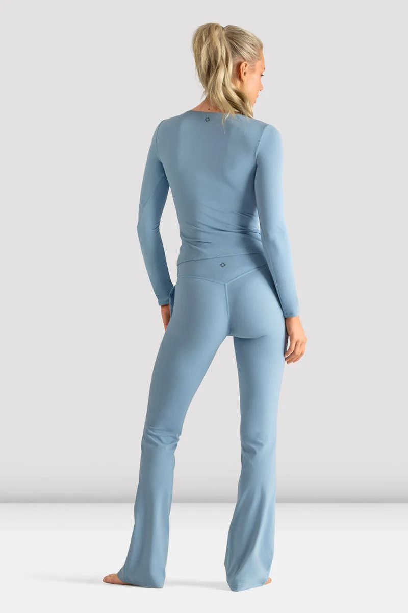 Ladies Apex Essential Long Sleeve Top - Image 2