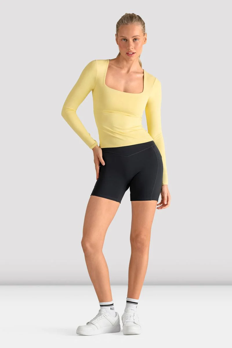Ladies Apex Essential Long Sleeve Top