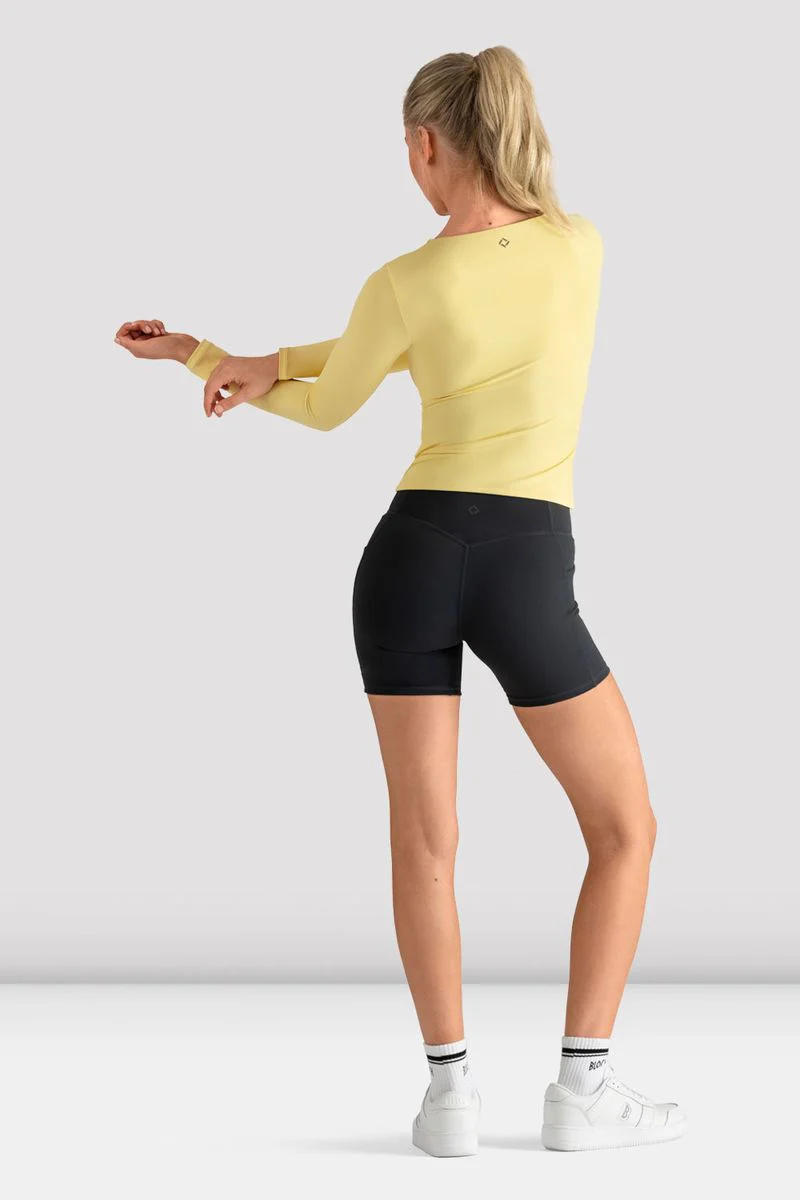 Ladies Apex Essential Long Sleeve Top - Image 2
