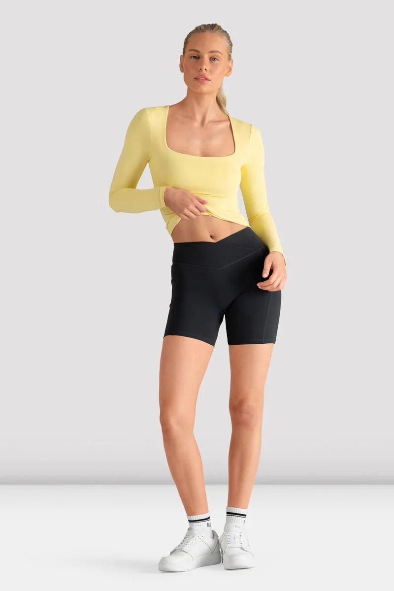 Ladies Apex Essential Long Sleeve Top - Image 3