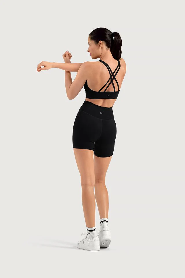 Ladies Apex Form Cross Back Bra Top - Image 3