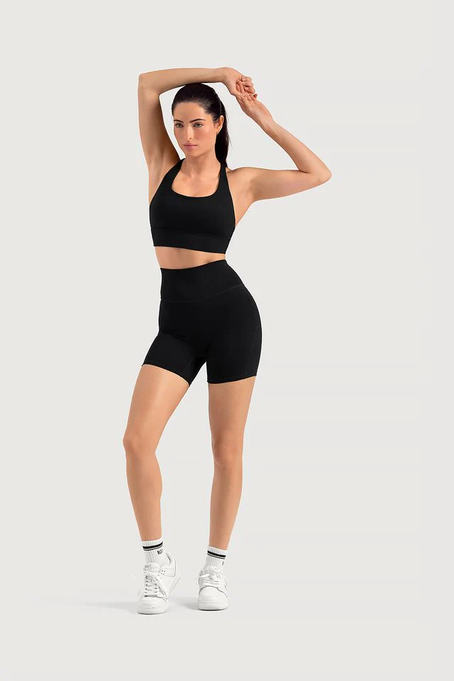 Ladies Apex Form Cross Back Bra Top - Image 4