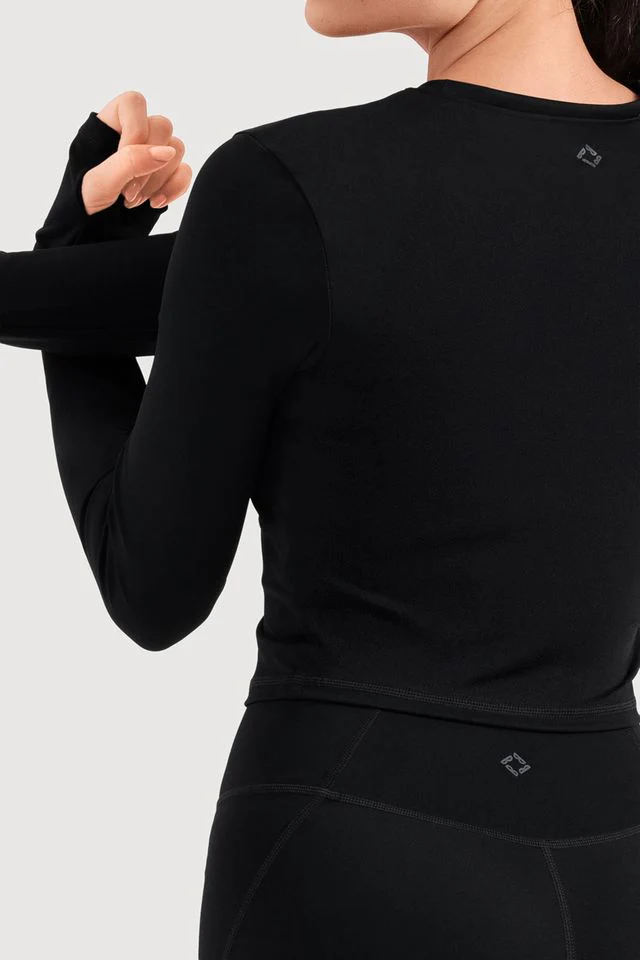 Ladies Apex Form Long Sleeve Top - Image 3