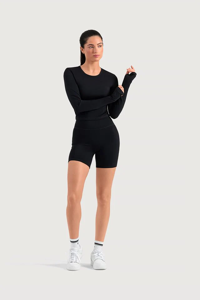 Ladies Apex Form Long Sleeve Top - Image 4
