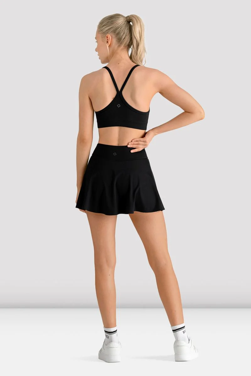 Ladies Apex High Waist Tennis Skirt - Image 2
