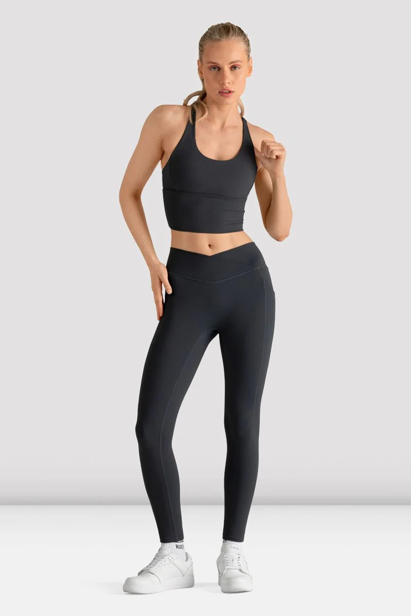 Ladies Apex Longline Bra Top