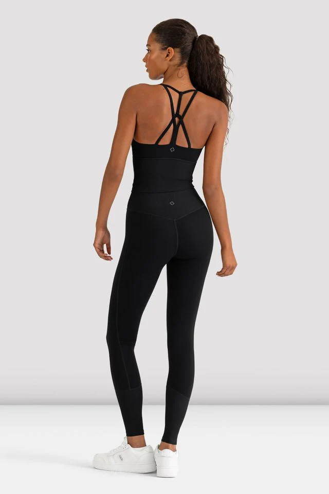 Ladies Apex Longline Camisole Bra Top - Image 2