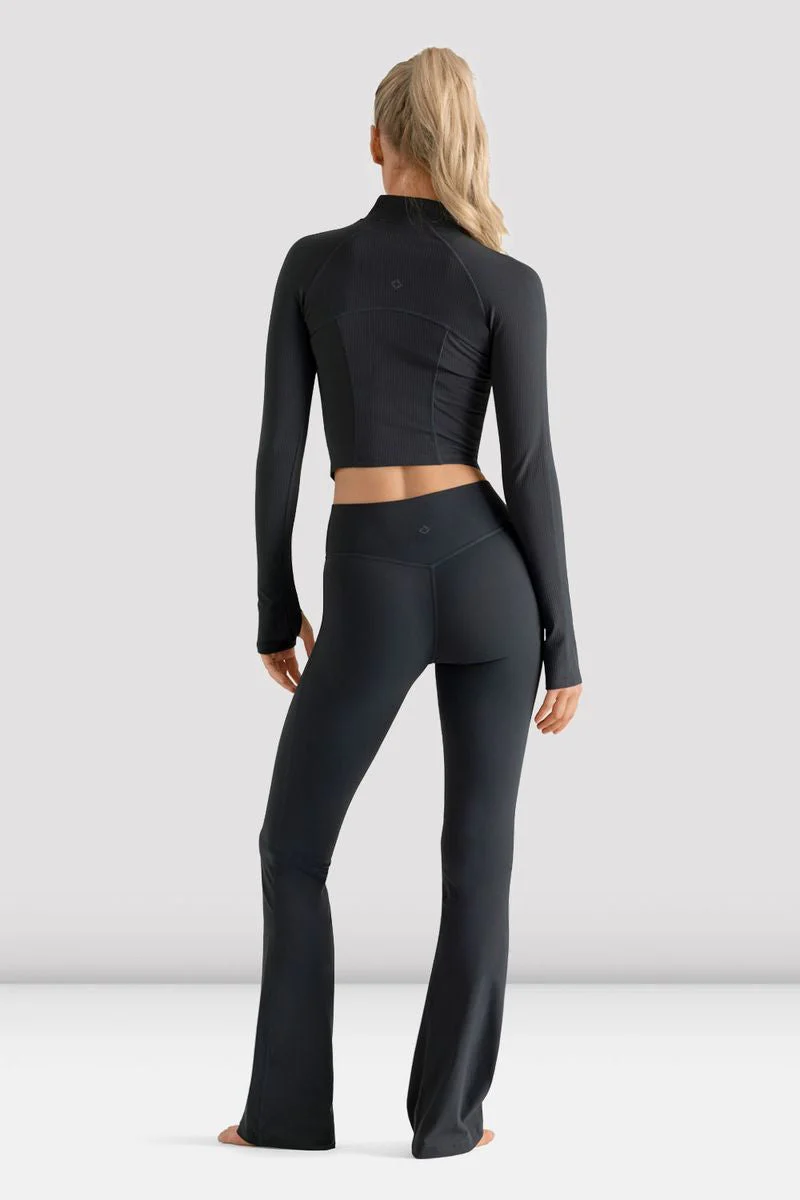 Ladies Apex Rib Contour Zip Jacket - Image 2