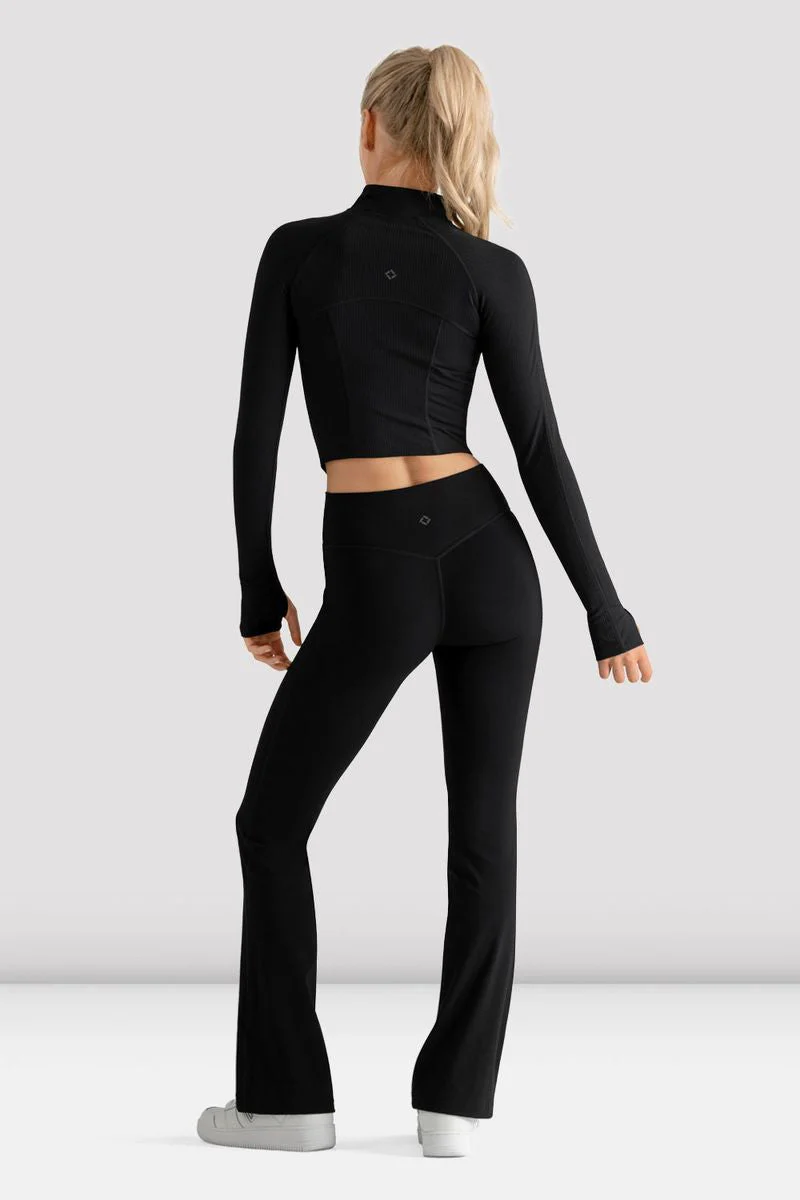 Ladies Apex Rib Contour Zip Jacket - Image 2