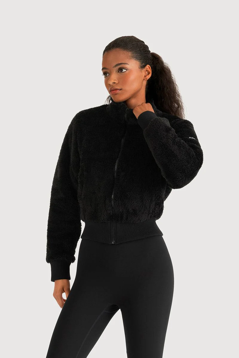 Ladies Apex Sherpa Jacket - Image 3