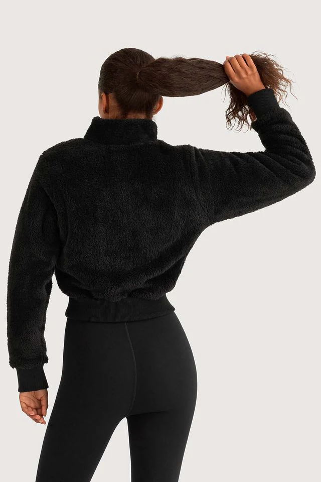 Ladies Apex Sherpa Jacket - Image 4
