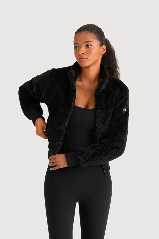 Ladies Apex Sherpa Jacket - Image 5