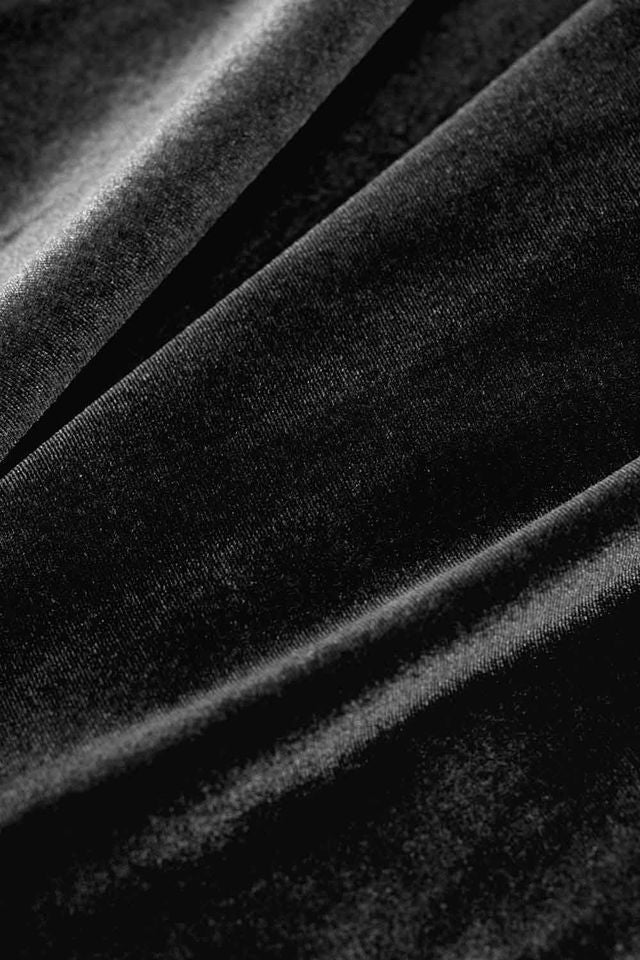 Ladies Apex Velvet Flared Legging - Image 3