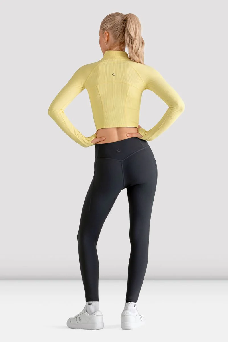 Ladies Apex Wrap Waist Legging - Image 4