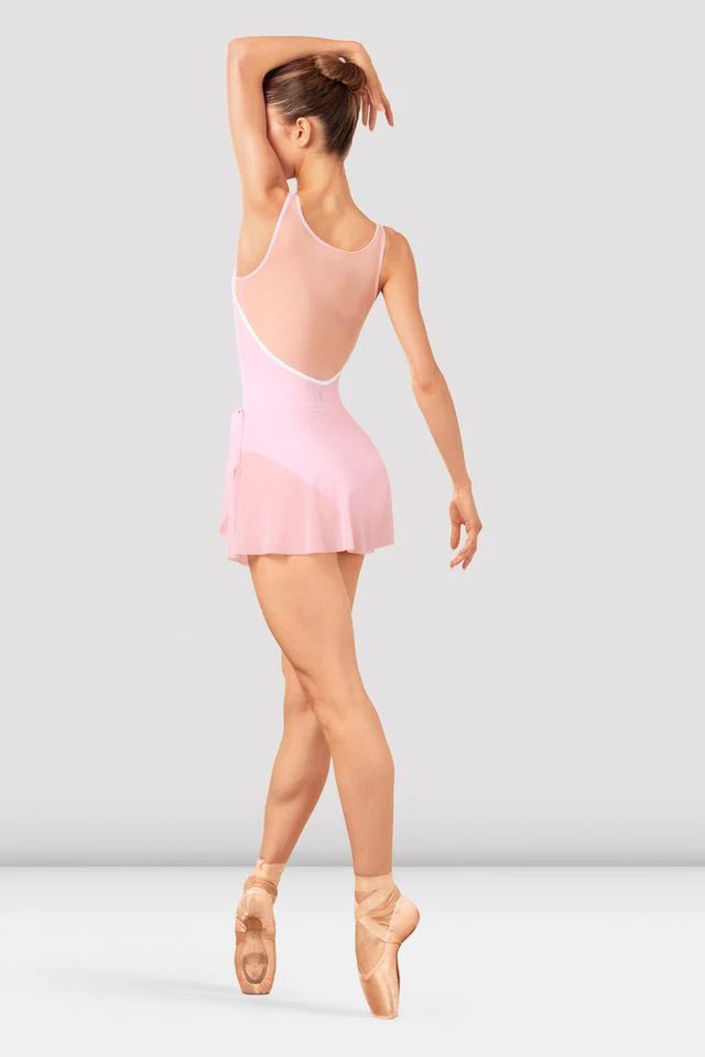 Ladies Aras Mesh Wrap Skirt - Image 3