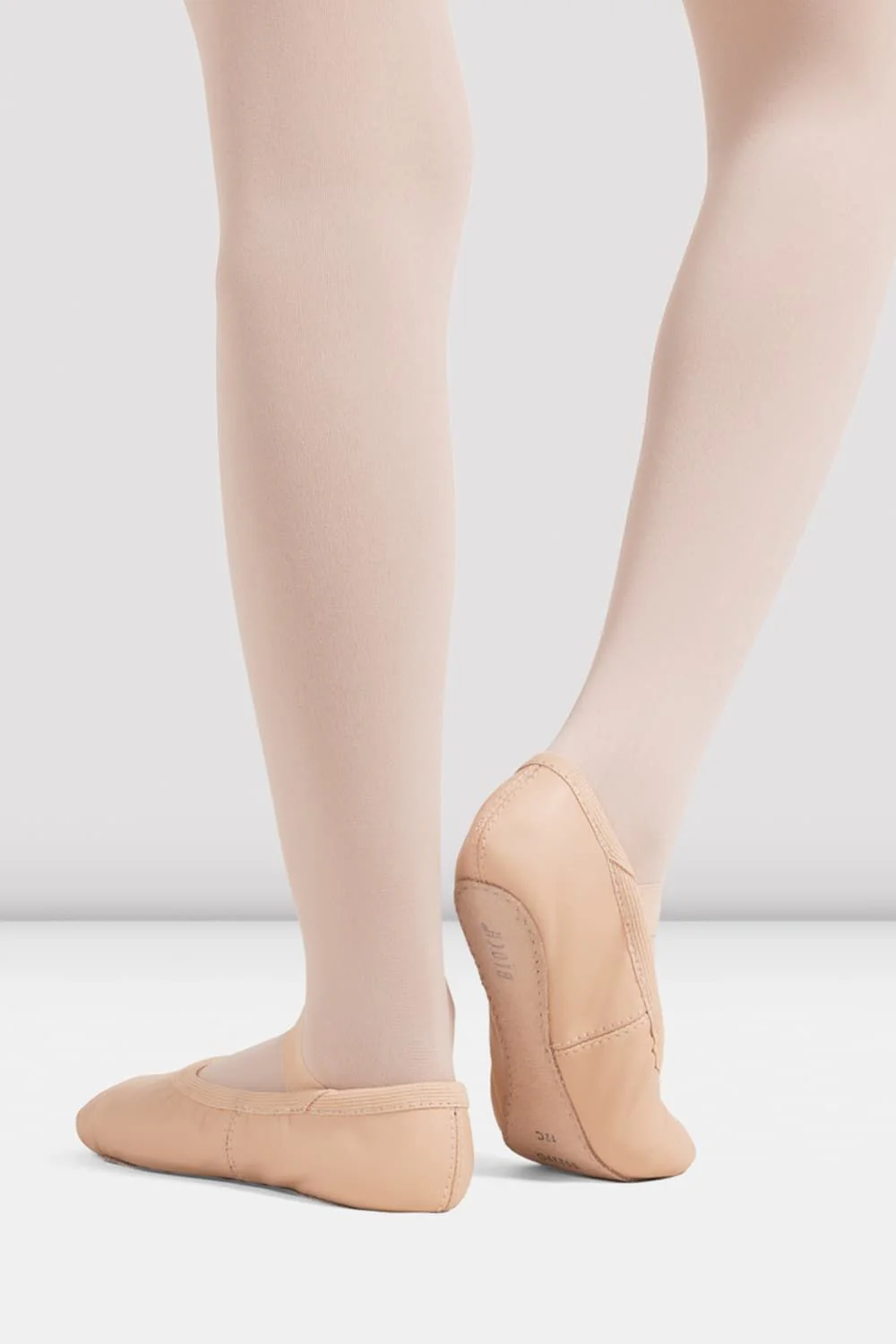 Ladies Arise II Leather Ballet Shoes - Image 3