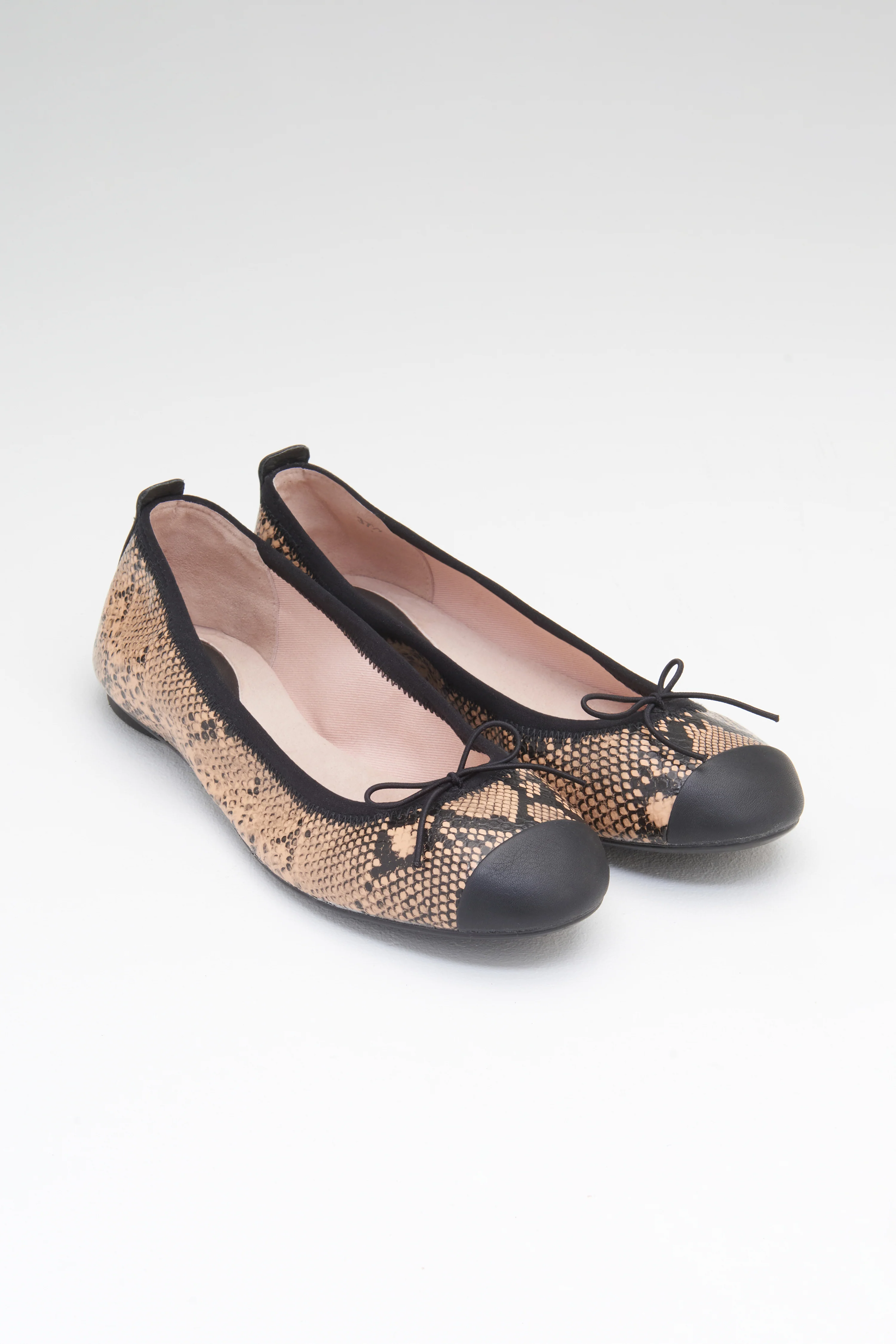 Ladies Astra Ballet Pumps - Image 3