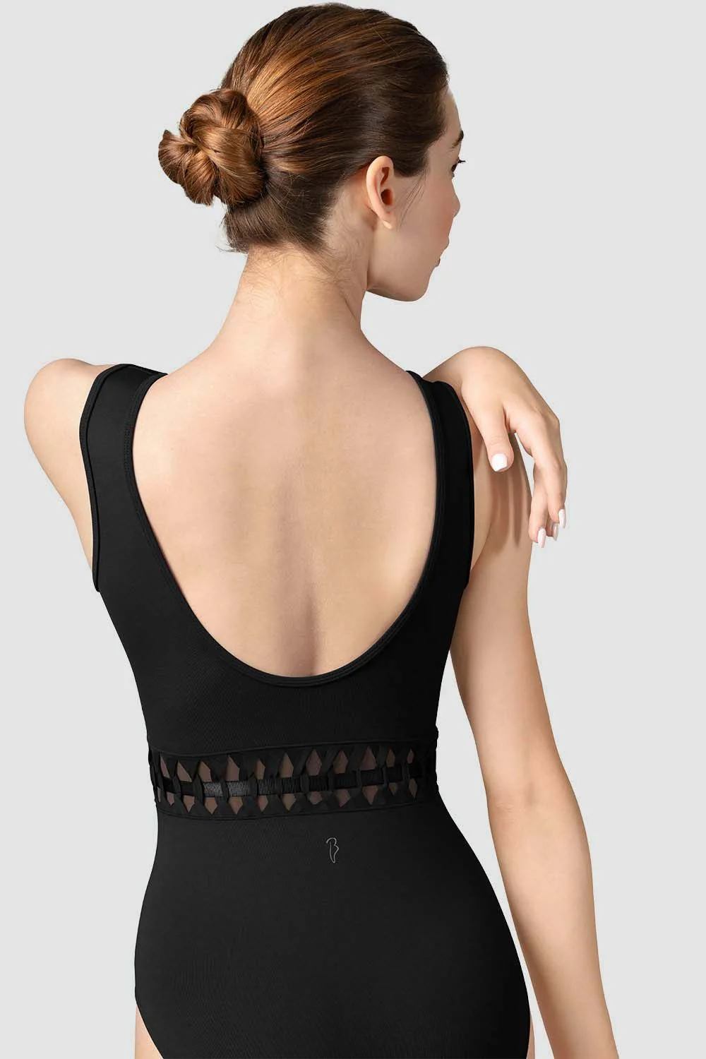 Ladies Caitlin Scoop Back Leotard - Image 2