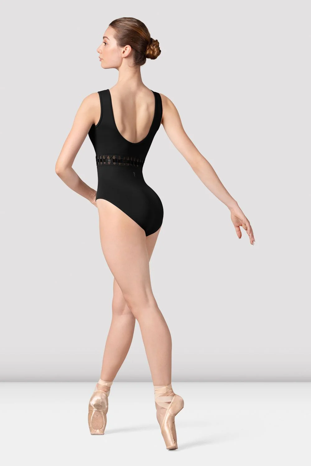 Ladies Caitlin Scoop Back Leotard - Image 3