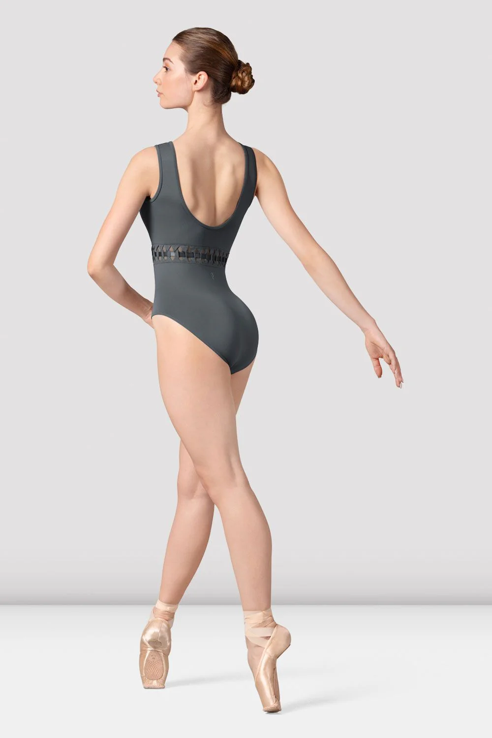 Ladies Caitlin Scoop Back Leotard - Image 3