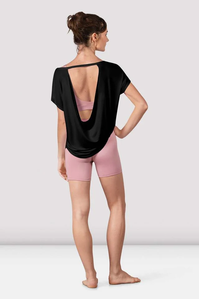 Ladies Carmen Open Back Top