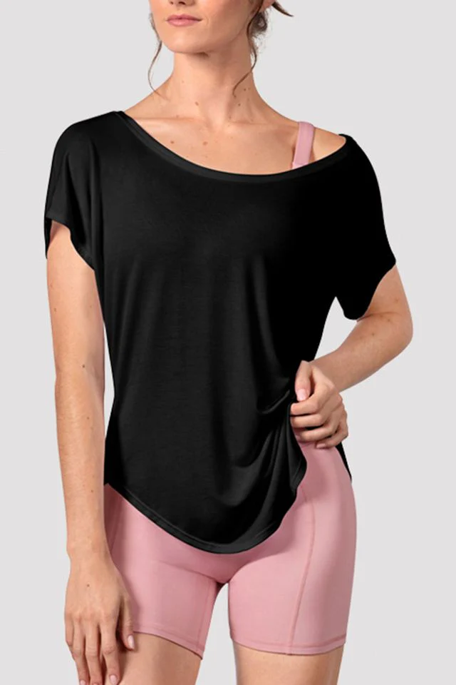 Ladies Carmen Open Back Top - Image 2