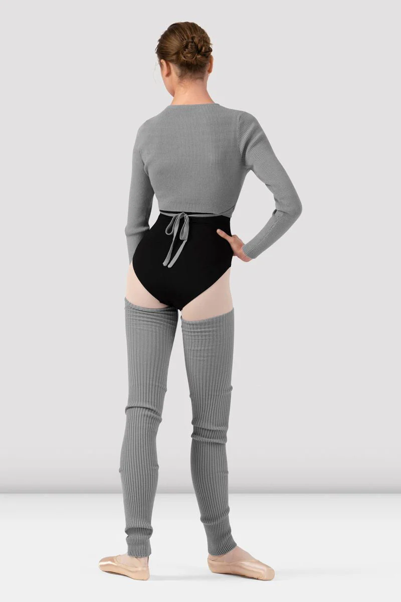 Ladies Celeste Knit Wrap Top - Image 2