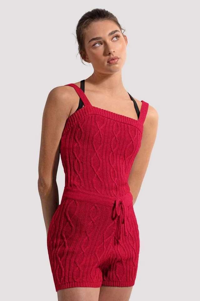 Ladies Celyn Knit Unitard - Image 2