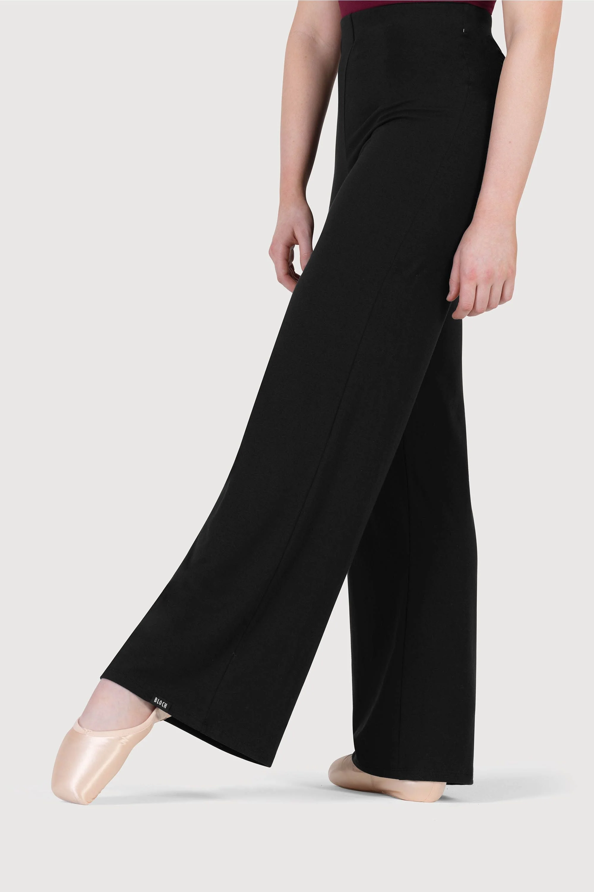 Ladies Clodagh Soft Wide Leg Pant - Image 2