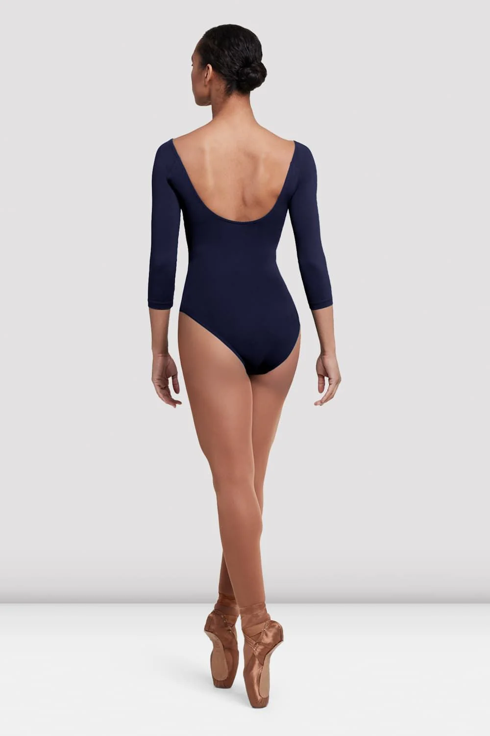 Ladies Dana 3/4 Sleeve Leotard - Image 2