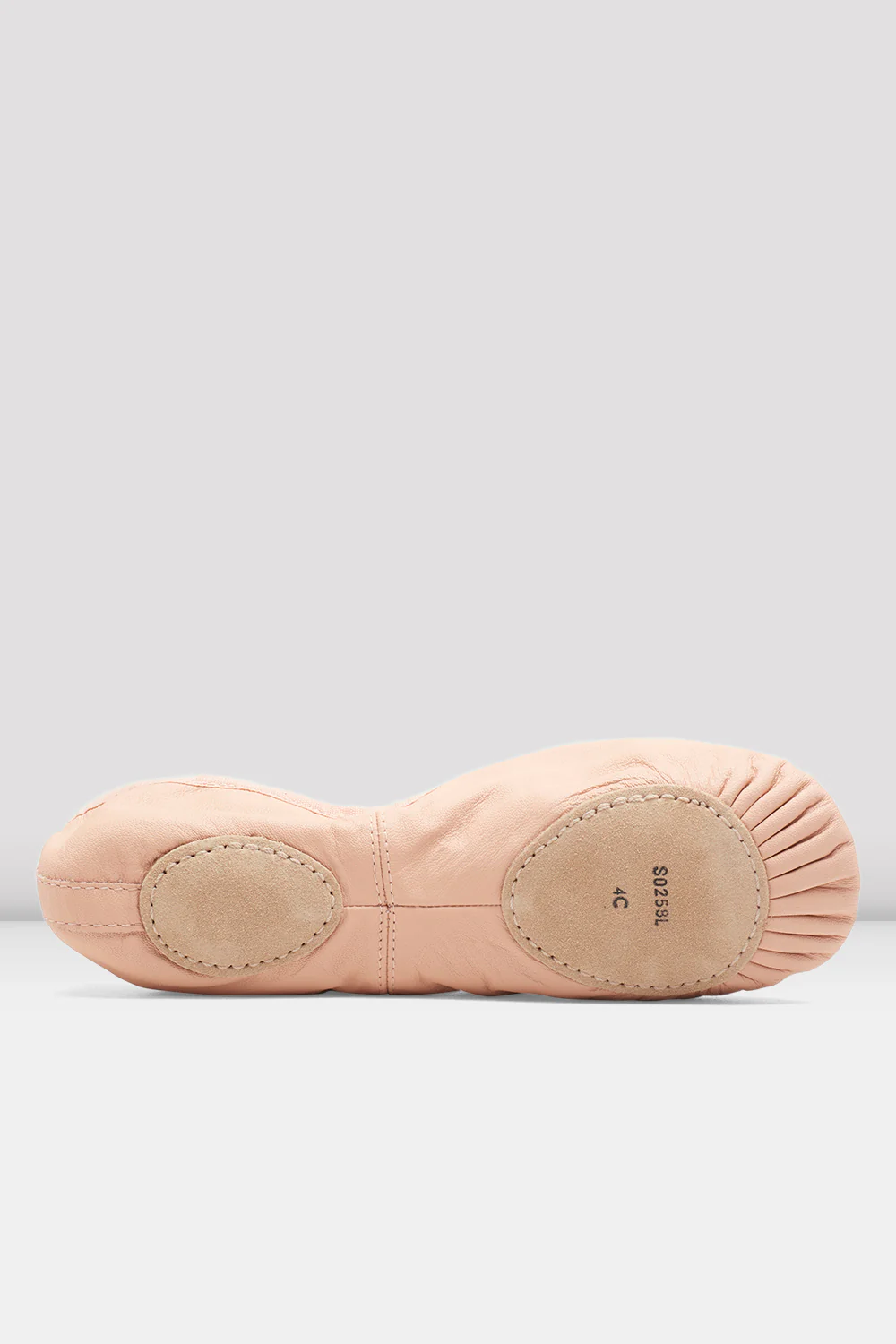 Ladies Dansoft ll Split Sole Ballet Shoes - Image 4