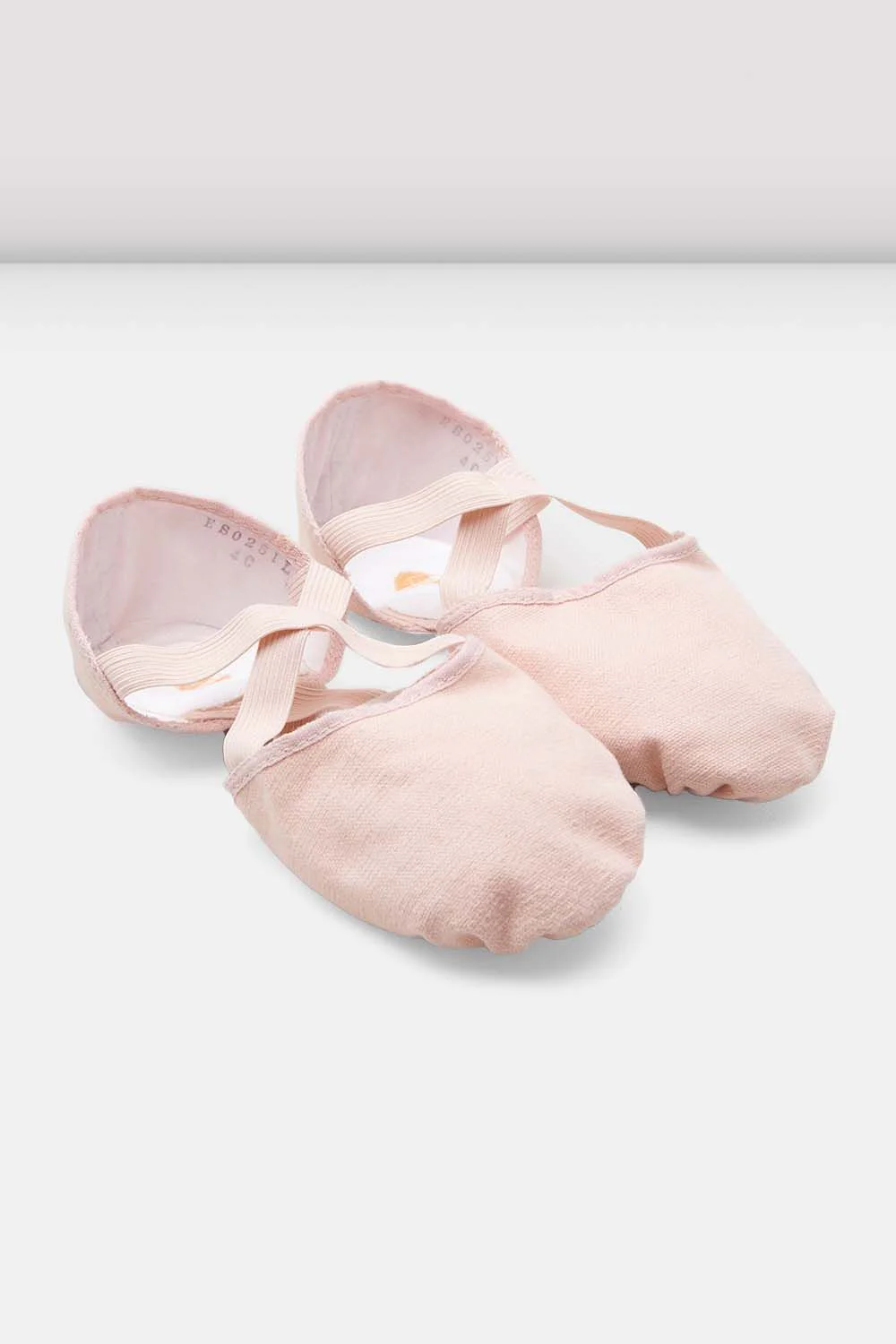 Ladies Elastosplit Canvas Ballet Shoes - Image 8