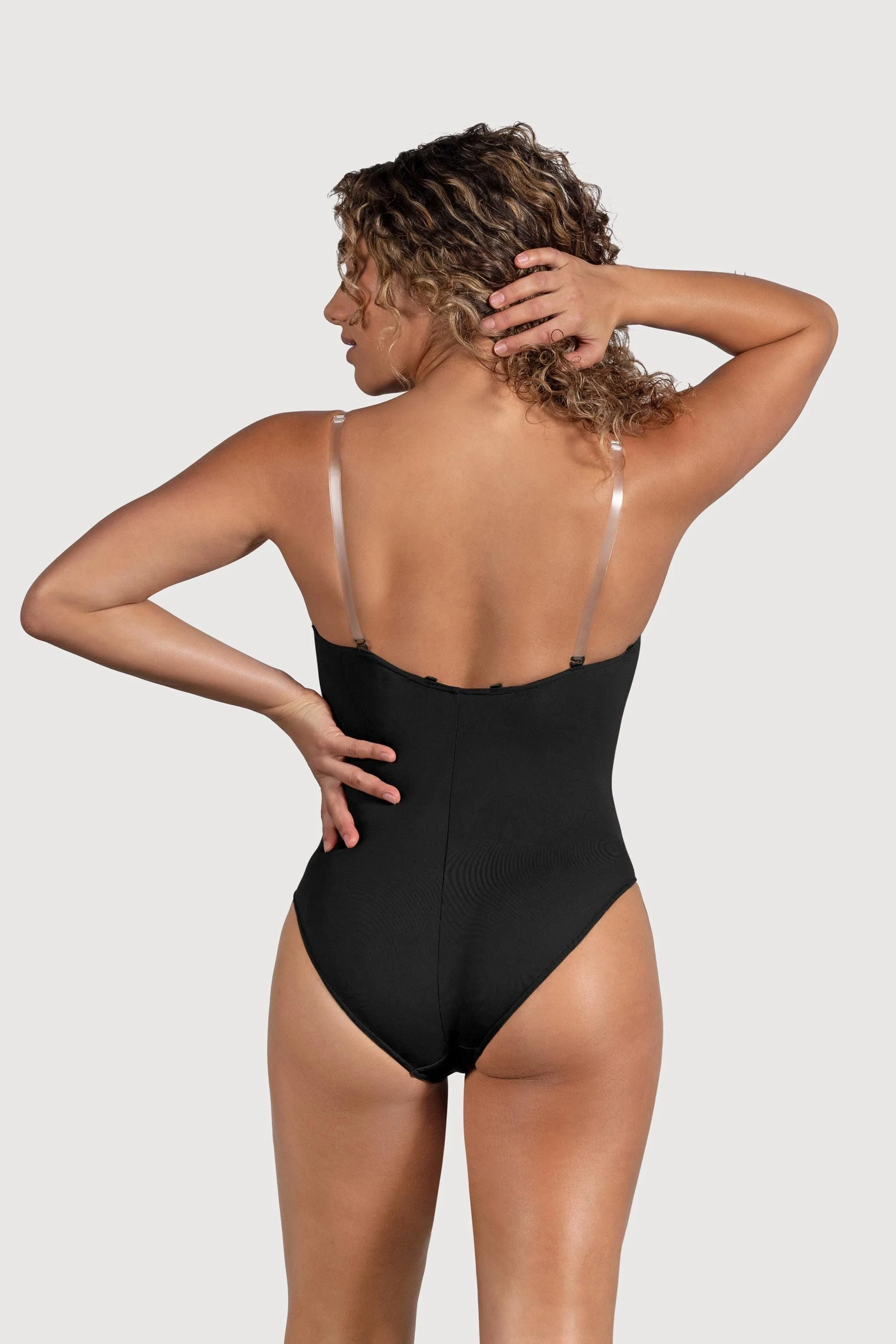 Ladies Estrella Adjustable Strap Bodysuit - Image 2