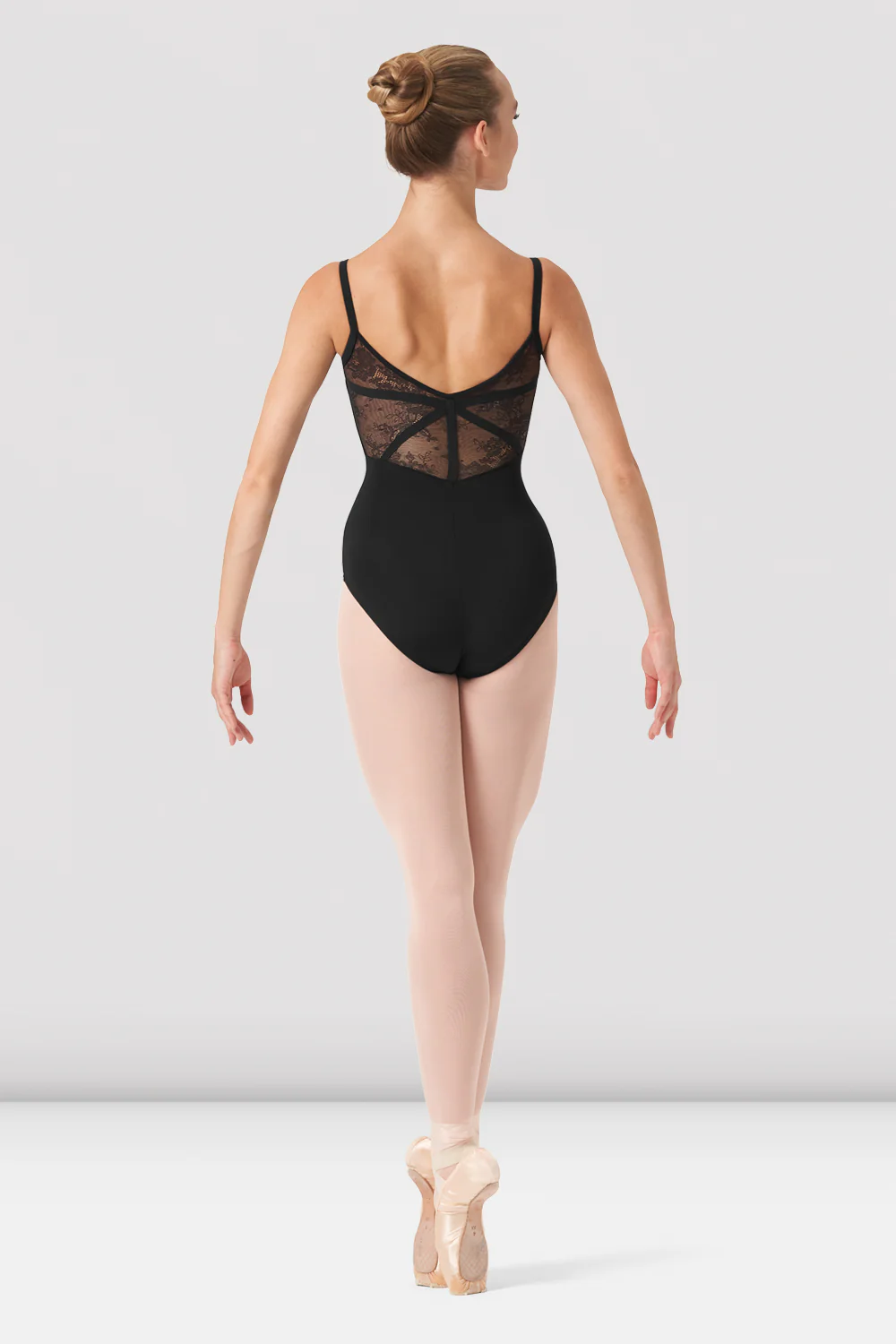 Ladies Eyal Lace Camisole Leotard