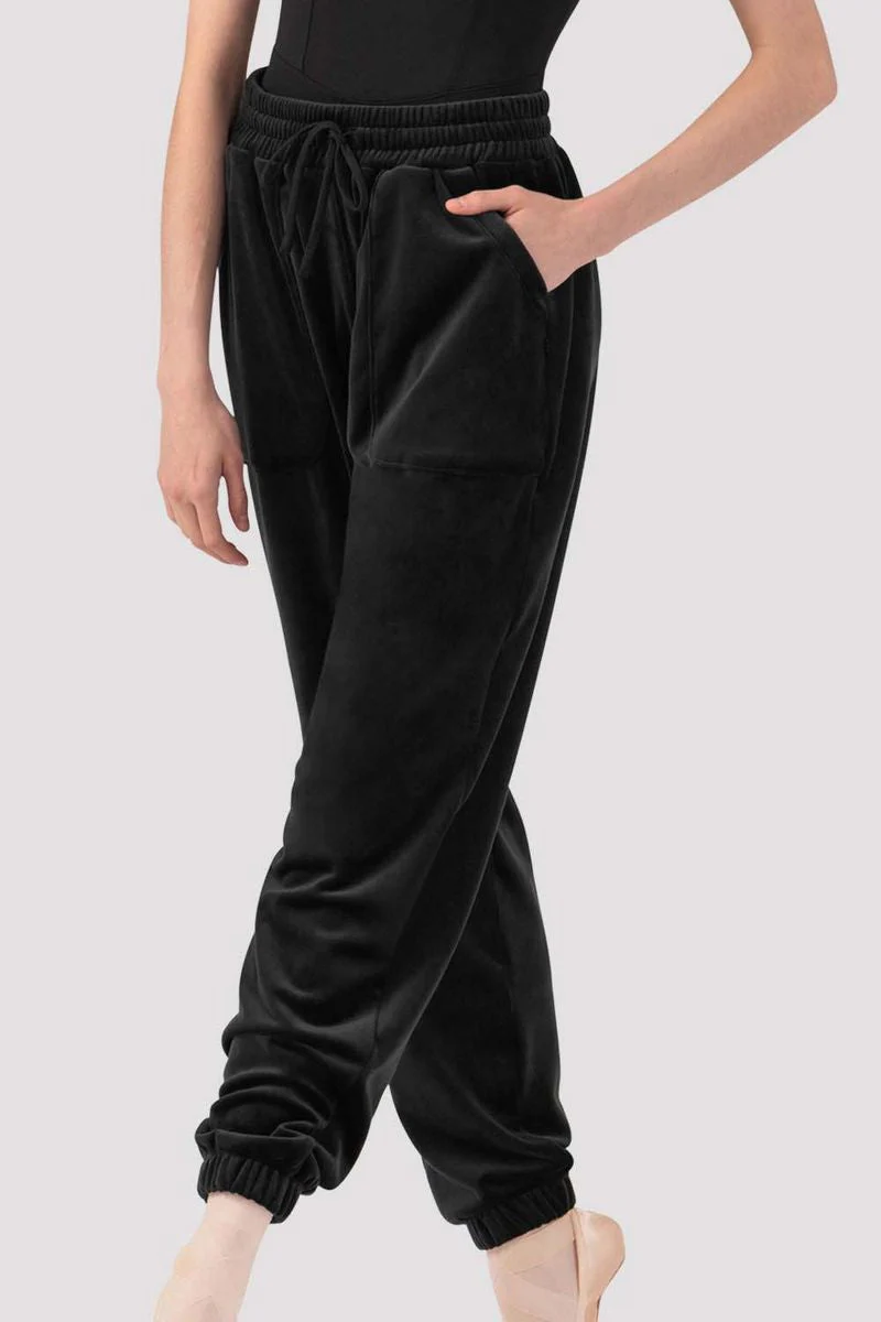Ladies Gloria Velvet Sweatpant - Image 3